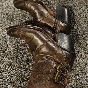 Lucchese ankle boots women size 8